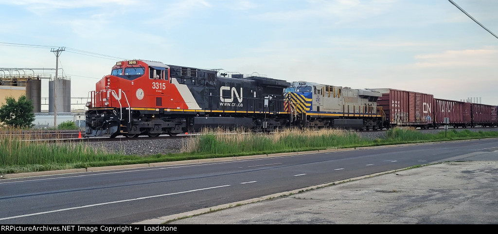 CN 3315 CN 2767